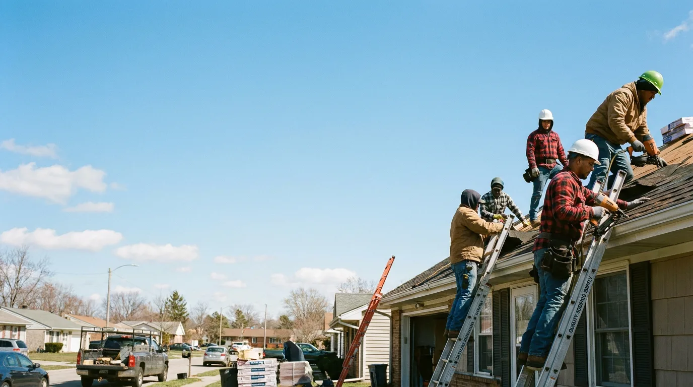 Roofing in Harlan, IN near me